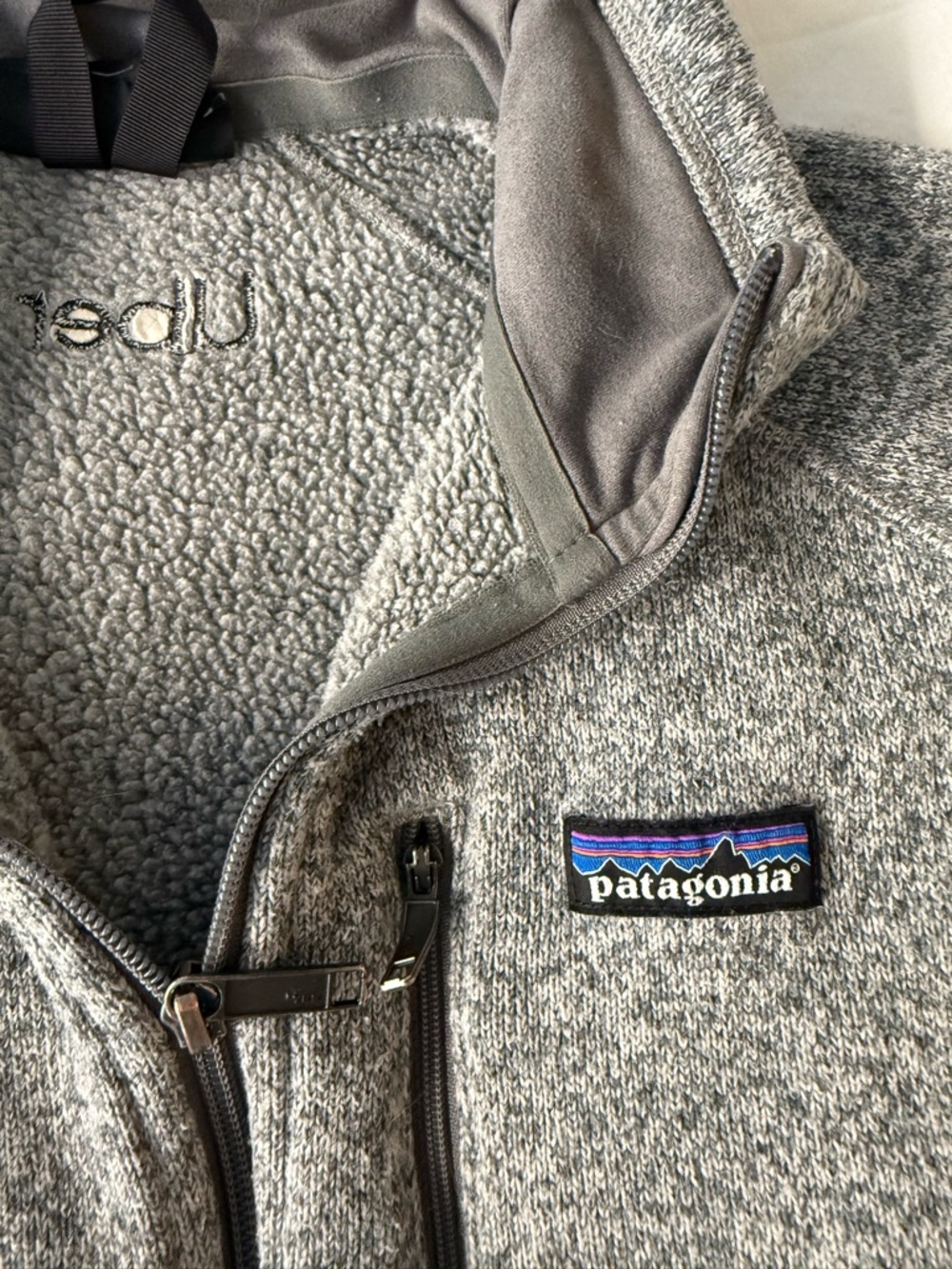 Men's Patagonia Better Sweater® Fleece Jacket (with company logo) - Picture 3 of 11